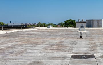Four Crosses commercial flat roofing