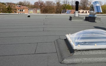 benefits of Four Crosses flat roofing