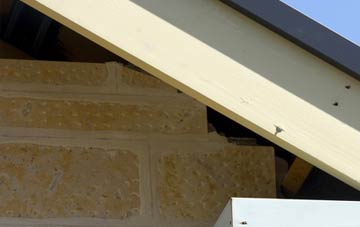 soffit repair Four Crosses