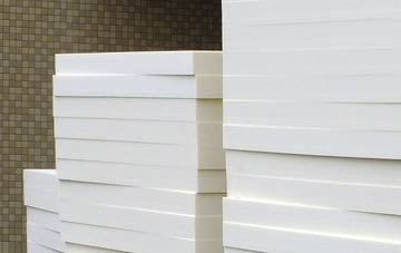 Four Crosses tapered roof insulation costs