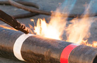 Four Crosses flat roofing replacement