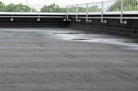 find rated Four Crosses flat roofing companies