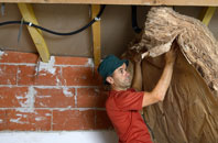 Four Crosses tapered roof insulation